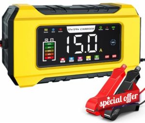 15A Car Battery Charger