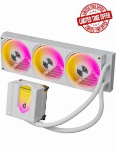 upHere E360TC ARGB CPU Liquid Cooler