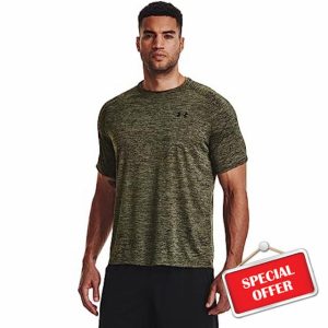 Under Armour Men's Ua Tech 2.0 Ss Tee Light and Breathable Sports T-Shirt