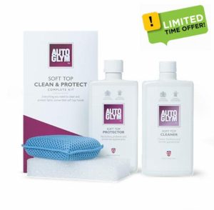 Autoglym Soft Top Clean & Protect Complete Ki