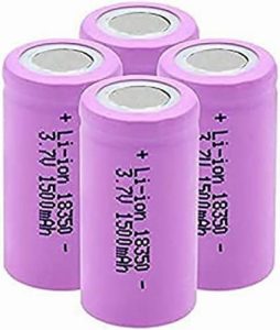 gudongping 18350 Lithium Battery 1500mAh 3.7 V