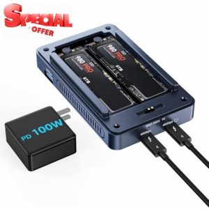 Acasis M.2 NVMe 40Gbps SSD Enclosure