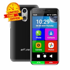 4G Volte Smartphone for Seniors | SOS Button
