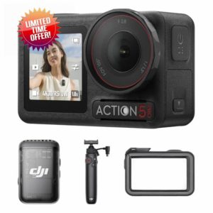 DJI Osmo Action 5 Pro Vlog Combo (Mic 2)