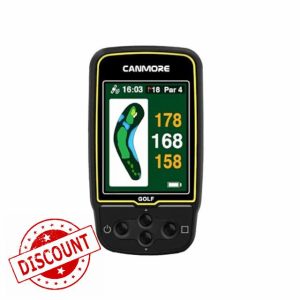CANMORE HG500 Golf GPS - Extra Large Easy-to-Read Color Display
