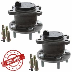 XYZ Parts Replacement Rear Wheel Bearing Hub Kits Assembly Compatible with Ford Mondeo Mk4 Estate