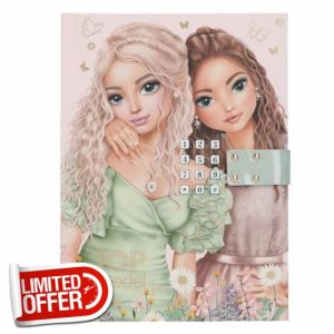 Depesche TOPModel Summer Feeling 13622 Diary with Number Code and Sound