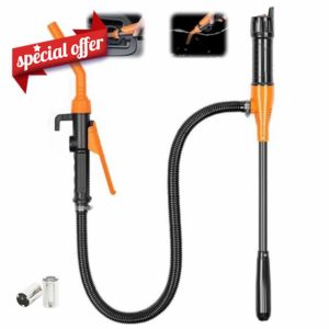 Portable Power Battery Pump