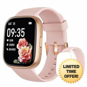 TOOBUR Smart Watch for Women No Phone No APP Needed