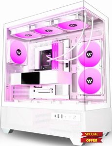 ANSAITE G8 Pre-Installed 6 × 120mm PWM ARGB Fan