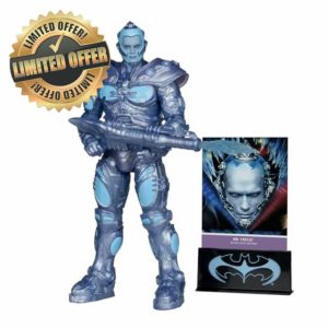 McFarlane DC Multiverse Mr.Freeze (Batman & Robin) Black Light Edition Gold Label 7in Action Figure Toys