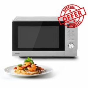 Panasonic NN-SD37QSBPQ 29L Solo Microwave Oven