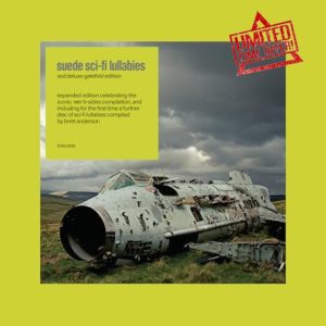 Suede: Sci-Fi Lullabies Deluxe Packaging