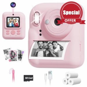 Nevanah Kids Camera Instant Print for Girls Boys