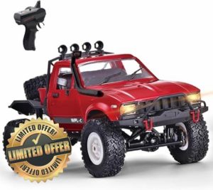 Mostop RC Crawler 1/16 Scale RC Rock Crawler