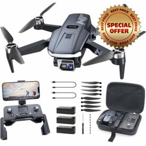 NAFYRE N11 PRO GPS Drone with Camera for Adults 4K UHD