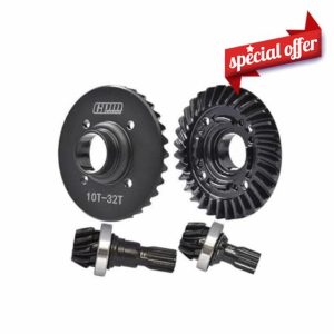 XBERSTAR RC Steel Differential Gear for TRAXXAS 1/6 4WD XRT 8S 1/5 X-MAXX 6S RC Steel Differential Ring