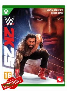 WWE 2K25 Xbox Series X Standard Editio
