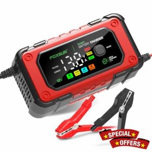 7 Amp Car Battery Charger