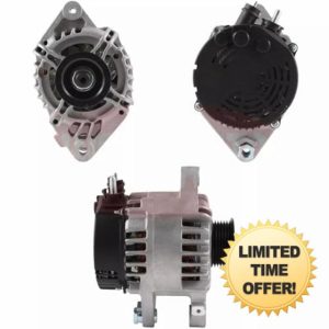 Alternator Compatible with Citroen C1 Peugeot 107 Toyota Aygo 1.0 PETROL Bi-Fuel