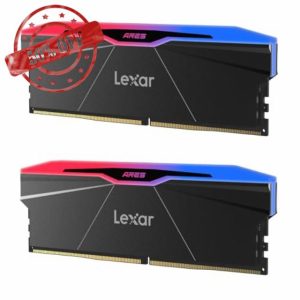 Lexar ARES Gen2 RGB DDR5 RAM 32GB Kit (2x16GB) 6000MHz CL26