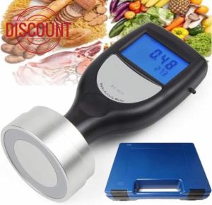 CHRISK Water Activity Meter for Food Moisture Meter Tools Adopt Humidity Sensor
