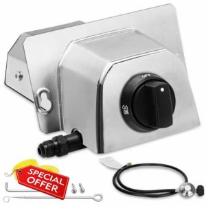 Gas Burner Compatible with ooni Karu 12 Pizza Oven Gas Burner