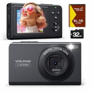 WOLFANG Digital Camera