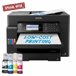 Epson Business EcoTank ET-16605 A3 High Duty Multi function Inkjet Printer with High Yield Ink