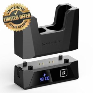 K&F Concept LP-E6NH LP-E6P Dual Battery Charger
