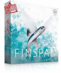 Stonemaier Games | Finspan | Board Game | Ages 10+ | 1-5 Players | 45-60 Minutes Playing Time