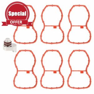 GNXfixt Swirl Flap Plug Kit for 3 Series F34 F30 F31 4 Series F32 F33 F36 5 Series GT F07 F10 F11 6 Series F12 F13 F06 7 Series F01 X3 F25 X4 F26 X5 F15 F85 X6 E71 E72 F16 F86 N57 Intake Manifold
