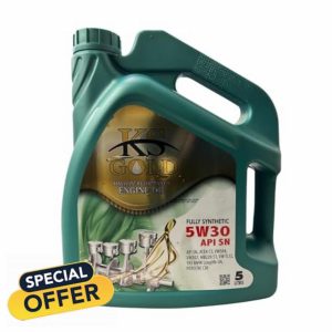 KS Gold 5w30 Fully Synthetic 5L Long Life Engine Oil Low Saps C3 dexos2 VW507.00 504.00