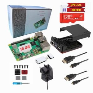 TurboBit Raspberry Pi 5 Performance Kit (Black