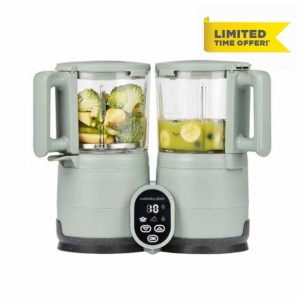 Babymoov Nutribaby Glass 4-in-1 Food Processo