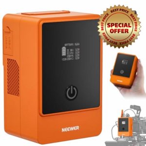 Neewer Mini V Mount Battery 6800mAh 99Wh 14.5V