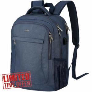 Voova Travel Laptop Backpack for Women & Men