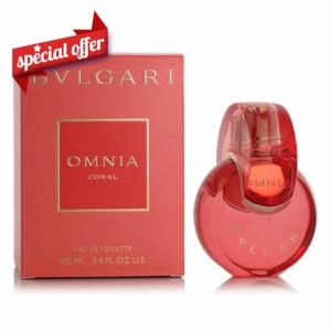 Omnia Coral Eau de Toilette Volume 100ml