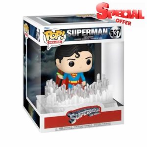 Funko POP! Deluxe: Superman - (1978) - Superman - (FoS) - Superman (1978) - Collectable Vinyl Figure - Gift Idea - Official Merchandise - Toys for Kids & Adults - Movies Fans