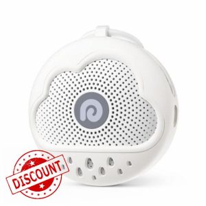 Dreamegg White Noise Machine - D11Max+ Sound Machine with Baby-Safe & BPA-Free Silicone Cover