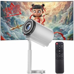 Pibcuny Mini Projector