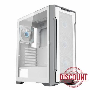 HCS HellCracks features 4 preinstalled 12cm ARGB fans