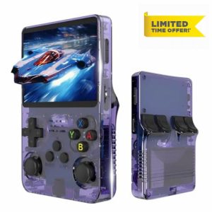 Retro Handheld Game Console