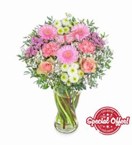 Pastel Meadows - Fresh Flowers - Birthday
