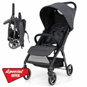 GYMAX Baby Stroller