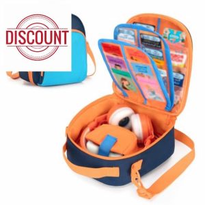 LoDrid Storage Bag Compatible with Yoto Mini (2024 Edition)