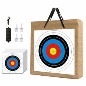 Fiita 20'' Straw Target -Archery Targets for Backyard