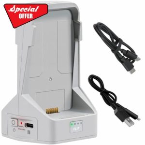 FLIP Drone Two-Way Battery Charging Hub for DJI FLIP Battery Charger