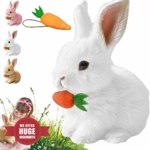 My Realistic Bunny Toy