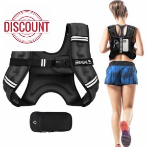 BAGAIL Weighted Vest for Strength Training